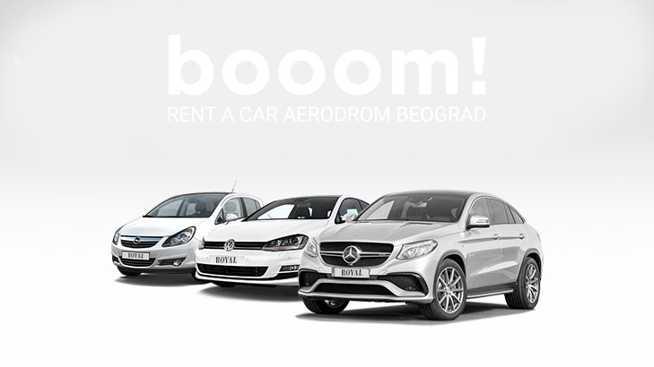 Booom rent a car aerodrom Beograd | Sve kategorije