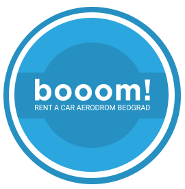 Booom rent a car aerodrom Beograd - Call to action