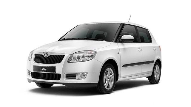 Rent a car aerodrom Beograd Škoda Fabia