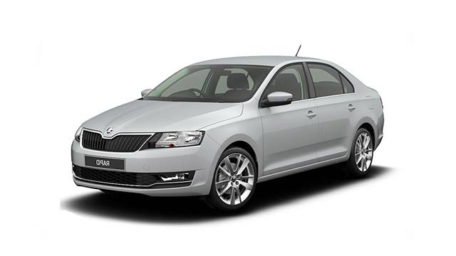 Rent a car aerodrom Beograd Škoda Rapid automatik
