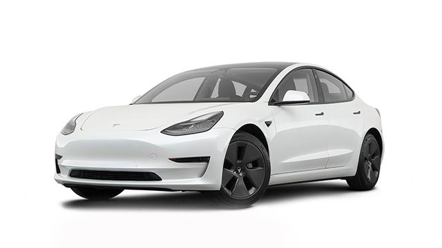Rent a car aerodrom Beograd Tesla 3