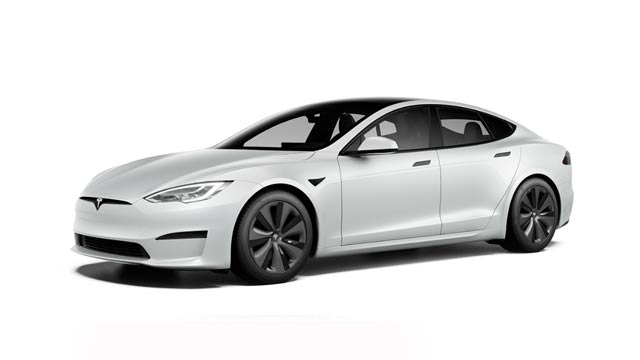 Rent a car aerodrom Beograd Tesla S