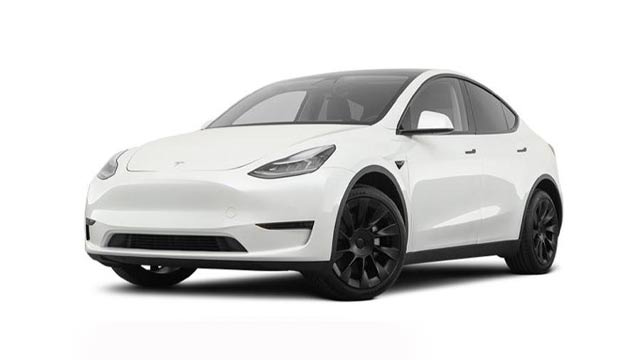 Rent a car aerodrom Beograd Tesla Y