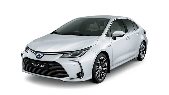 Rent a car aerodrom Beograd Toyota Corolla