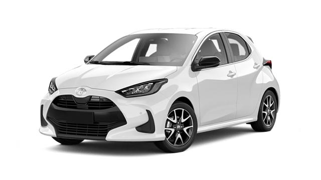 Rent a car aerodrom Beograd Toyota Yaris automatik